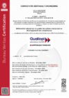 Certificat Qualiopi Berthault Engineering au titre des actions de formation